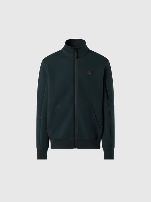 North Sails Sweatshirt Scuba-Gewebe mit durchgehendem Reißverschluss - Image 3