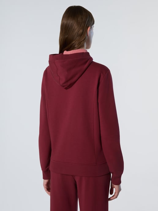 North Sails Kapuzenpullover mit durchgehendem Reißverschluss Mit tonalem Logo - Image 2