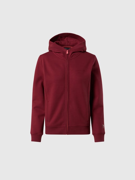 North Sails Kapuzenpullover mit durchgehendem Reißverschluss Mit tonalem Logo - Image 3