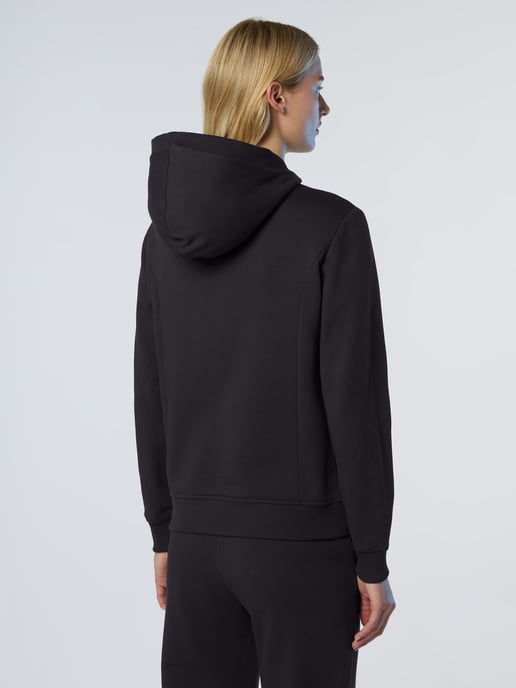 North Sails Kapuzenpullover mit durchgehendem Reißverschluss Mit tonalem Logo - Image 2