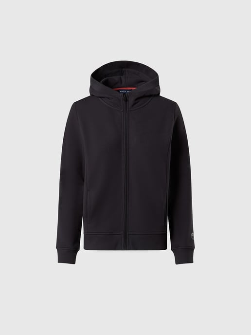 North Sails Kapuzenpullover mit durchgehendem Reißverschluss Mit tonalem Logo - Image 3