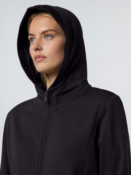 North Sails Kapuzenpullover mit durchgehendem Reißverschluss Mit tonalem Logo - Image 5