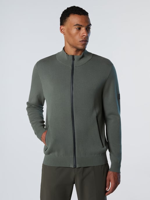 North Sails Pullover Geklebter durchgehender Reißverschluss - Image 1