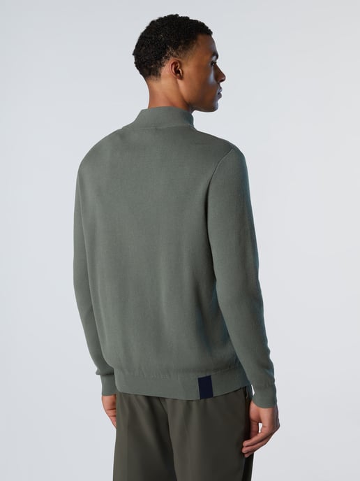 North Sails Pullover Geklebter durchgehender Reißverschluss - Image 2