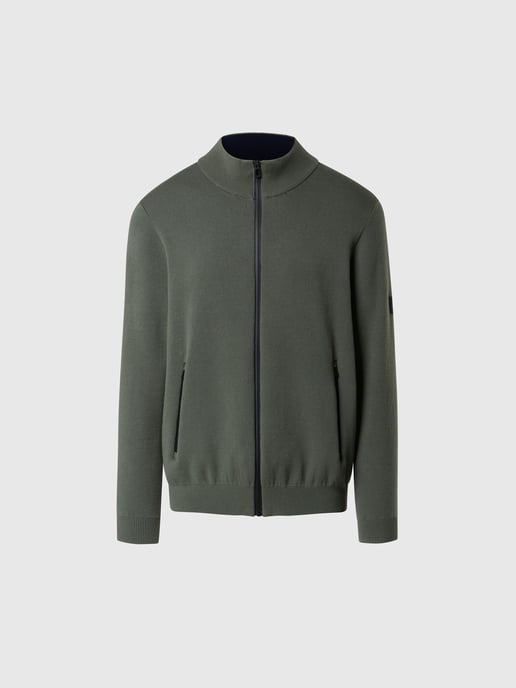 North Sails Pullover Geklebter durchgehender Reißverschluss - Image 3