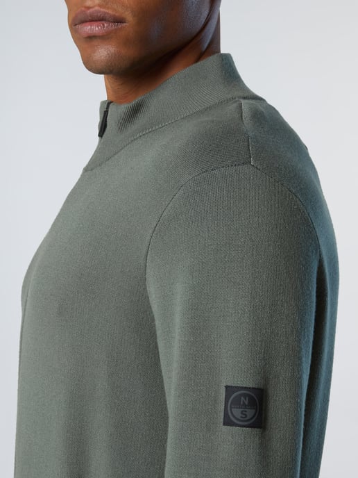 North Sails Pullover Geklebter durchgehender Reißverschluss - Image 5