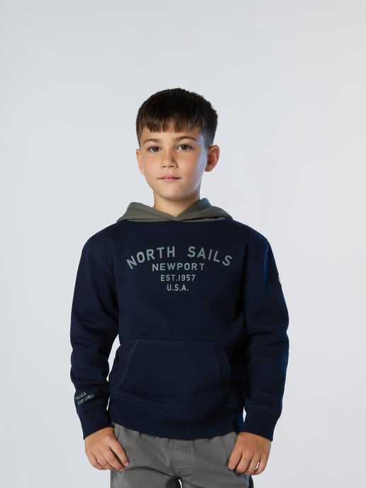 North Sails Kapuzenpullover Mit Newport-Aufdruck - Image 1