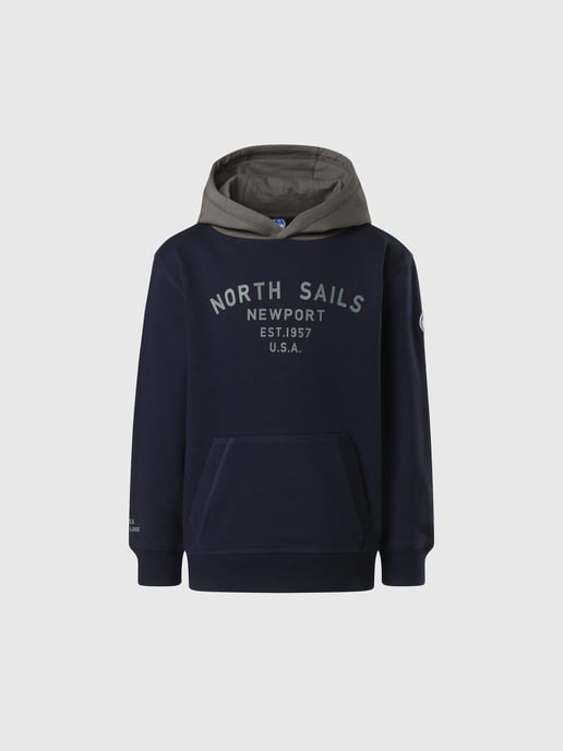 North Sails Kapuzenpullover Mit Newport-Aufdruck - Image 3