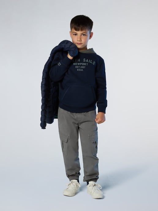 North Sails Kapuzenpullover Mit Newport-Aufdruck - Image 4