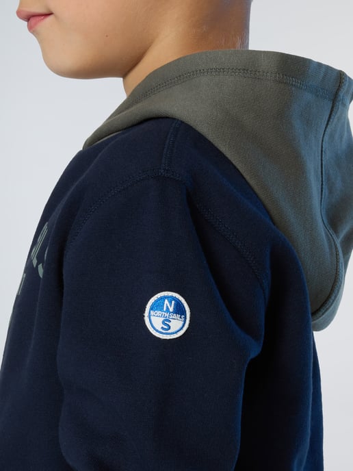North Sails Kapuzenpullover Mit Newport-Aufdruck - Image 5