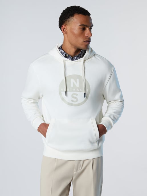North Sails Kapuzenpullover Mit Maxi-Logo-Print - Image 1
