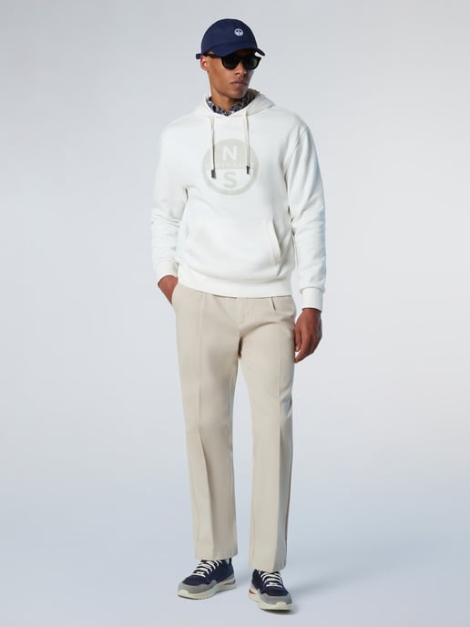North Sails Kapuzenpullover Mit Maxi-Logo-Print - Image 4