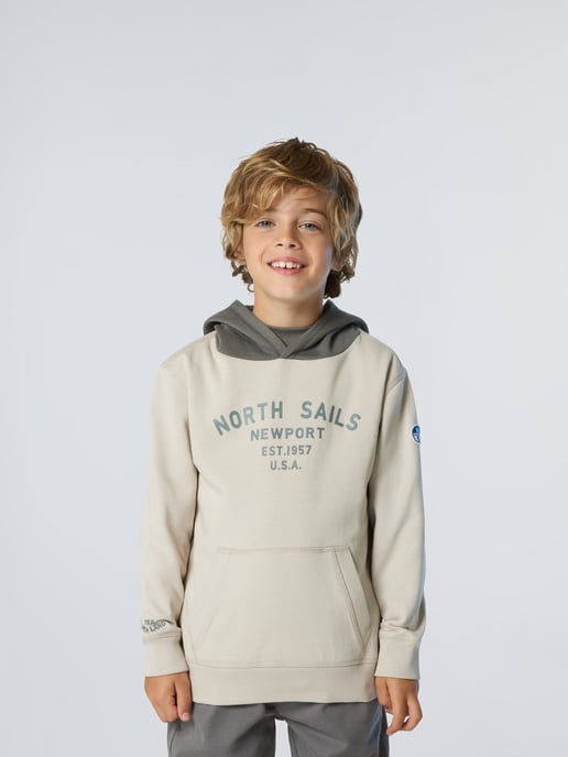 North Sails Kapuzenpullover Mit Newport-Aufdruck - Image 1