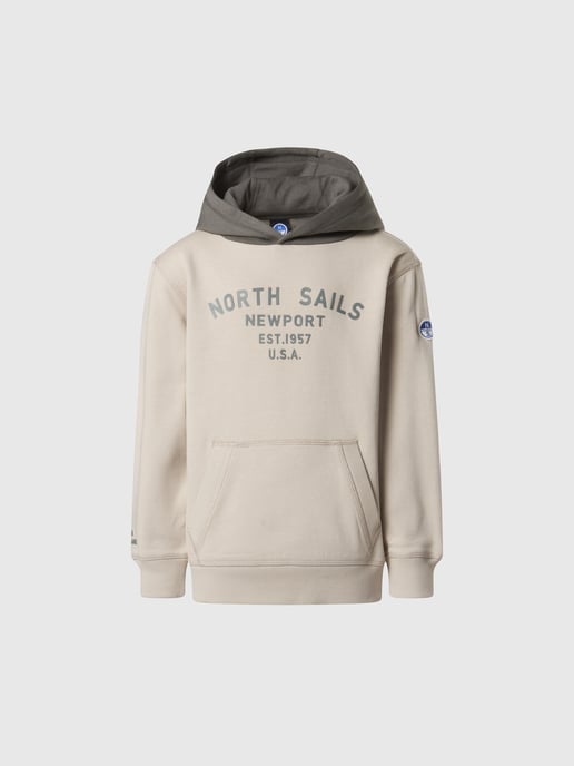 North Sails Kapuzenpullover Mit Newport-Aufdruck - Image 3