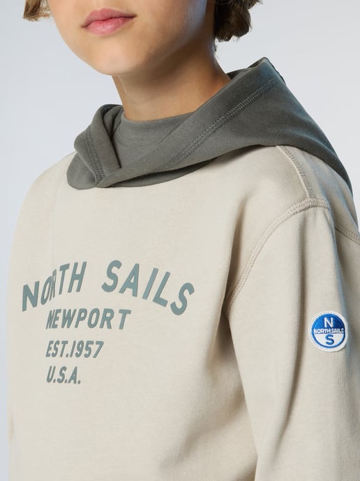 North Sails Kapuzenpullover Mit Newport-Aufdruck - Image 5