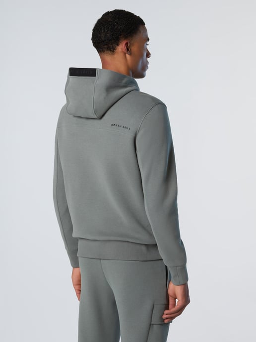 North Sails Kapuzenpullover Piqué Scuba Stoff - Image 2