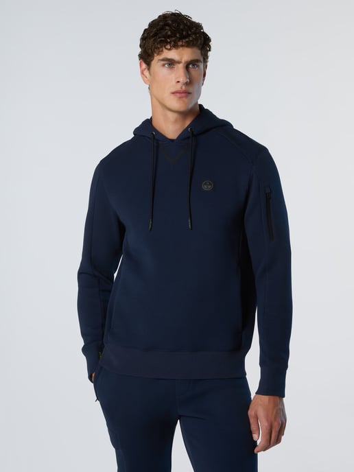 North Sails Kapuzenpullover Piqué Scuba Stoff - Image 1