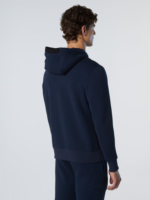 North Sails Kapuzenpullover Piqué Scuba Stoff - Image 2