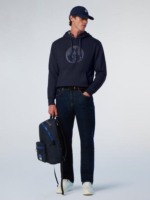 North Sails Kapuzenpullover Mit Maxi-Logo-Print - Image 4