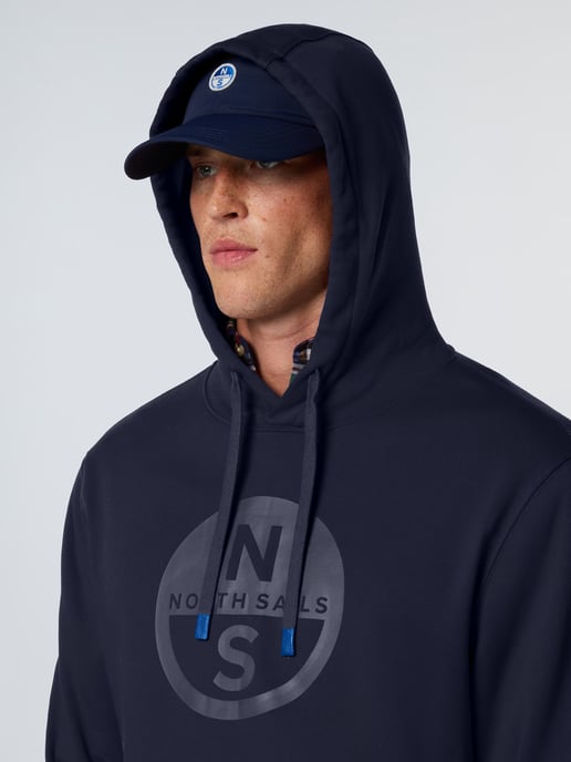 North Sails Kapuzenpullover Mit Maxi-Logo-Print - Image 5