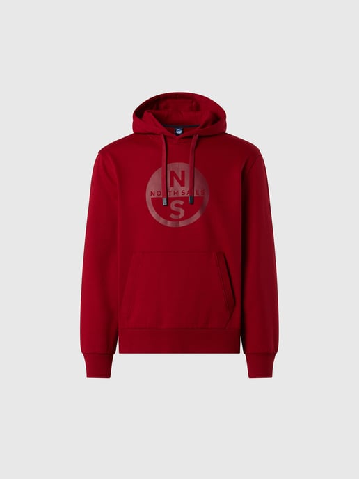 North Sails Kapuzenpullover Mit Maxi-Logo-Print - Image 3