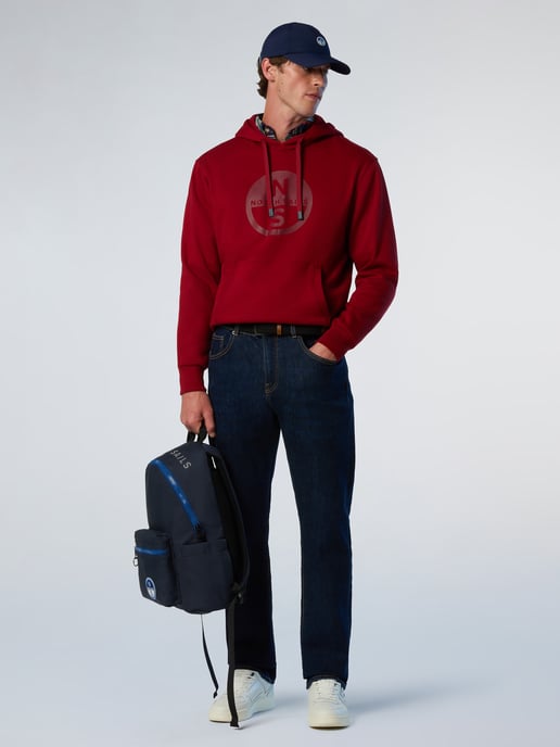 North Sails Kapuzenpullover Mit Maxi-Logo-Print - Image 4