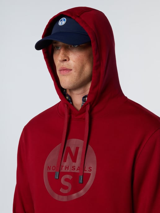 North Sails Kapuzenpullover Mit Maxi-Logo-Print - Image 5