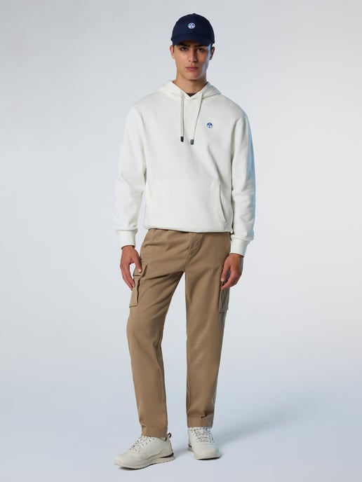 North Sails Kapuzenpullover Mit Logo-Patch - Image 4