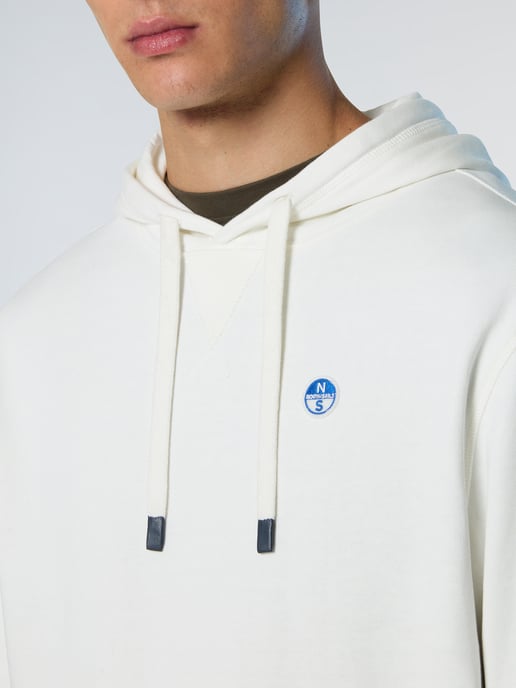 North Sails Kapuzenpullover Mit Logo-Patch - Image 5