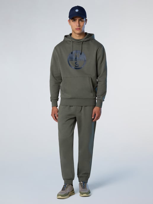 North Sails Kapuzenpullover Mit Maxi-Logo-Print - Image 4