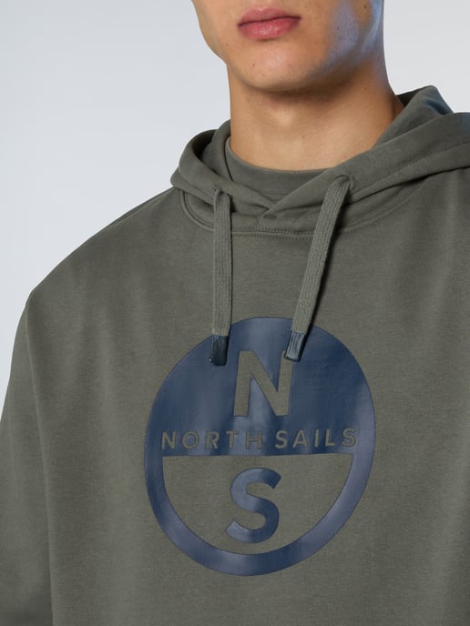 North Sails Kapuzenpullover Mit Maxi-Logo-Print - Image 5