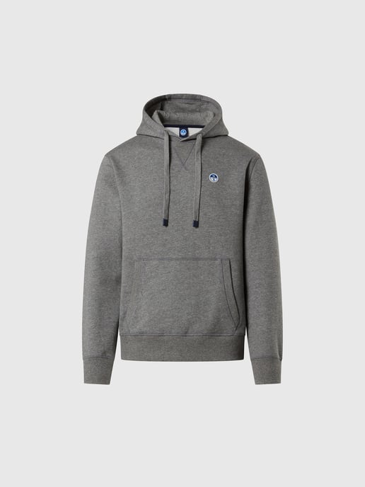 North Sails Kapuzenpullover Mit Logo-Patch - Image 3