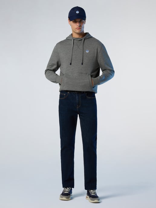 North Sails Kapuzenpullover Mit Logo-Patch - Image 4