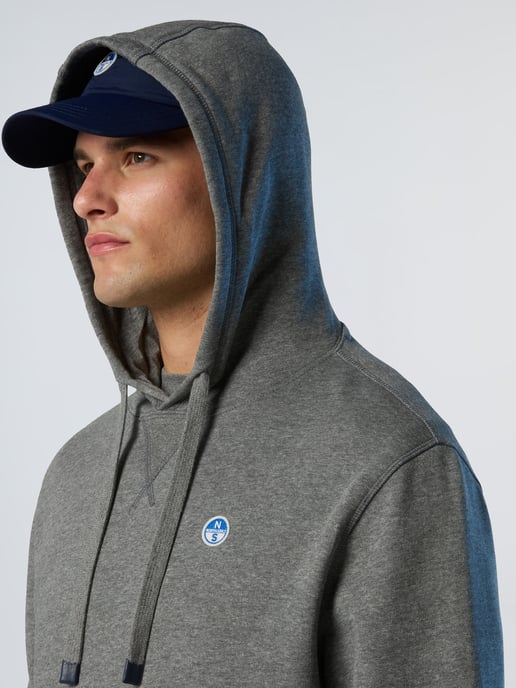North Sails Kapuzenpullover Mit Logo-Patch - Image 5