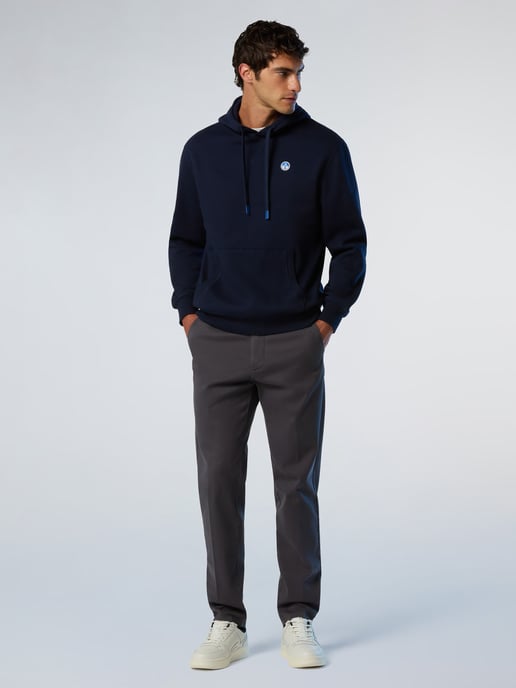 North Sails Kapuzenpullover Mit Logo-Patch - Image 4