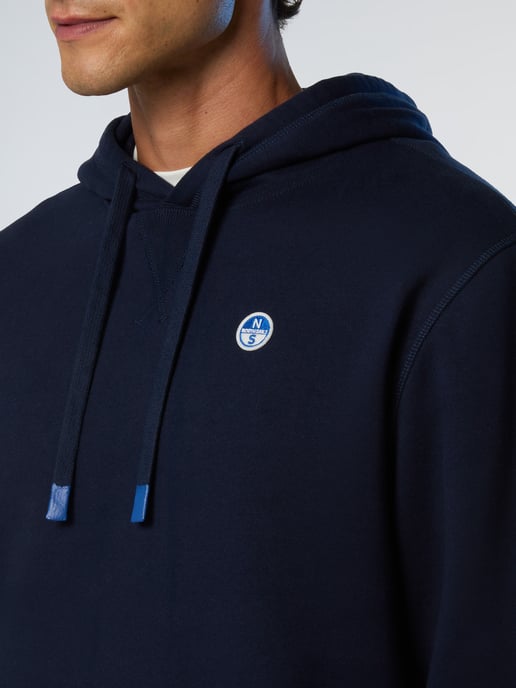 North Sails Kapuzenpullover Mit Logo-Patch - Image 5