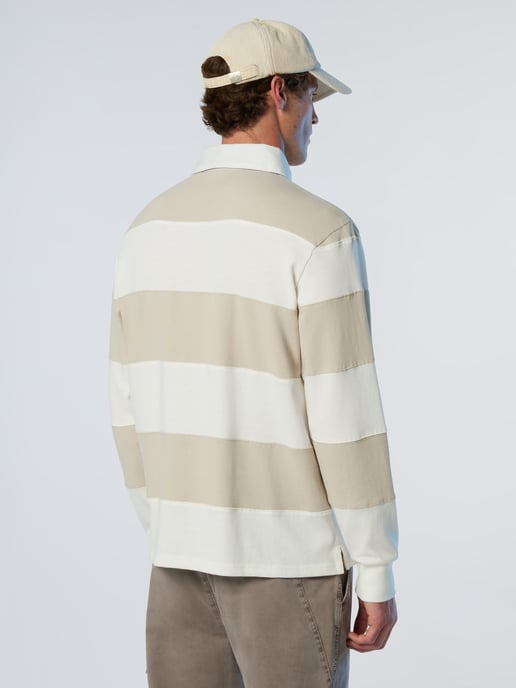 North Sails Rugby-Oberteil Gestreiftes Langarmshirt - Image 2