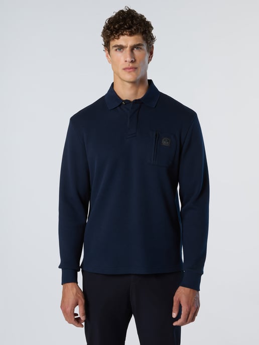 North Sails Polohemd Mit Brusttasche - Image 1