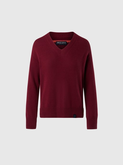 North Sails Pullover Sattelschulter mit V-Ausschnitt - Image 3