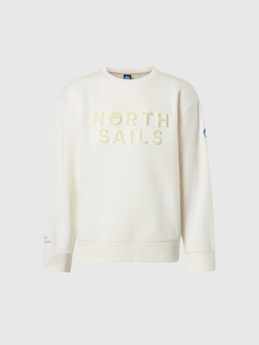 North Sails Sweatshirt Mit Maxi-Logo - Image 3