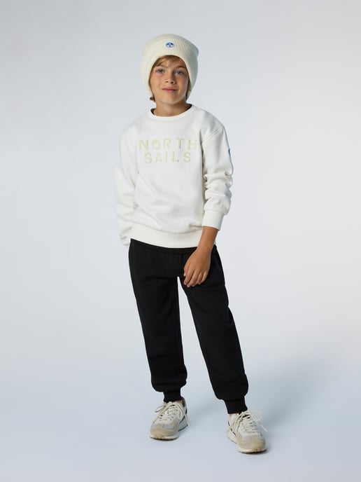 North Sails Sweatshirt Mit Maxi-Logo - Image 4
