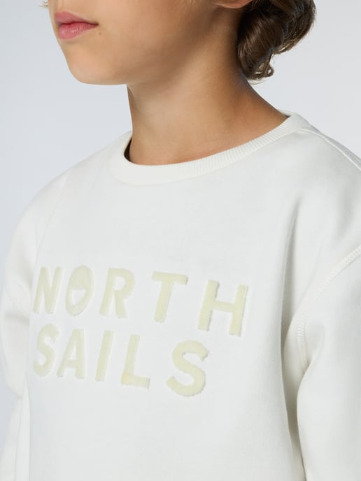 North Sails Sweatshirt Mit Maxi-Logo - Image 5