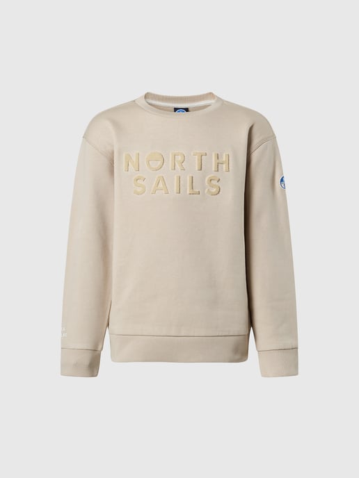 North Sails Sweatshirt Mit Maxi-Logo - Image 3