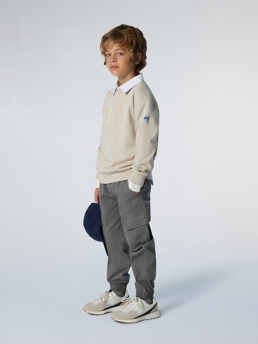 North Sails Sweatshirt Mit Maxi-Logo - Image 4