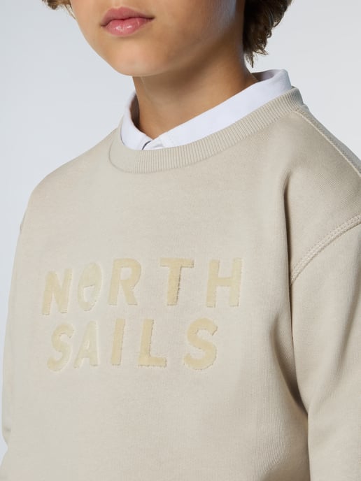 North Sails Sweatshirt Mit Maxi-Logo - Image 5