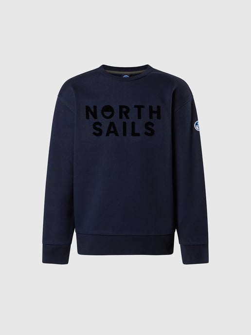 North Sails Sweatshirt Mit Maxi-Logo - Image 3
