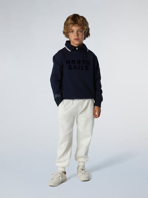 North Sails Sweatshirt Mit Maxi-Logo - Image 4
