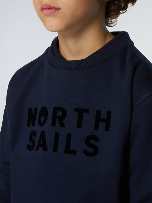 North Sails Sweatshirt Mit Maxi-Logo - Image 5