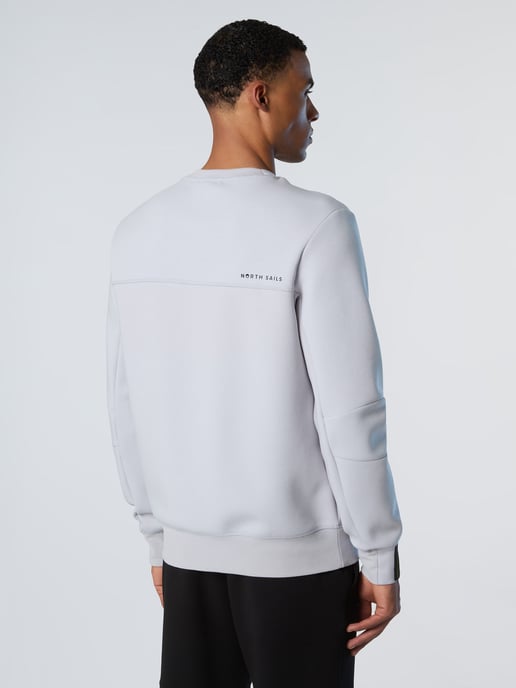 North Sails Sweatshirt Tauchgewebe mit Rundhalsausschnitt - Image 2