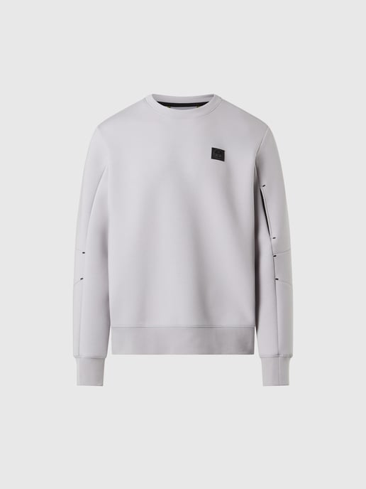 North Sails Sweatshirt Tauchgewebe mit Rundhalsausschnitt - Image 3